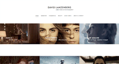 Desktop Screenshot of davidlanzenberg.com